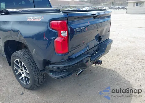 2020 Chevrolet Silverado 1500 4Wd Short Bed Lt Trail Boss z USA, uszkodzony, nr VIN 1GCPYFED5LZ286420